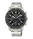 Seiko Stylish Black Dial Chronograph Watch