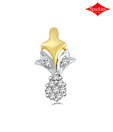 Sparkles Amazing Diamond & Gold Pendant