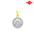 Sparkles Sublime Diamond & Gold Pendant