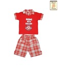 Sweet Potato Rising with Soccer Boys Top and Bottom Set For Kids