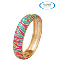 Vendee Pink and Sea Green Bangle