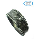 Vendee Antique Silver Bangle