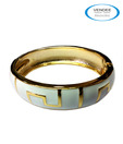 Vendee White Bangle