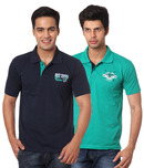 Venetian Pack of 2 Polo T-Shirts