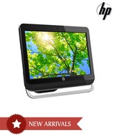 HP Omni 120-1232IL (Intel Celeron Dual Core G550 / 500 GB / 2 GB / DOS) AIO Desktop