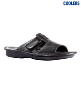 Liberty Coolers Trendy Black Slippers