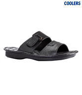 Liberty Coolers Relaxing Black Slippers