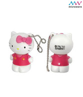 Microware 16GB Hello Kitty Shape Pen Drive Designer Pendrive