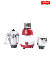 Orpat Kitchen Chef Mixer Grinder (Red)