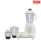 Orpat Kitchen Gold Mixer Grinder (White)