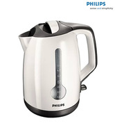 Philips HD4649 Electric Kettle (White)