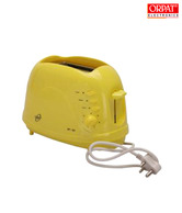 Orpat OPT-1057 Pop Up Toaster (Yellow)