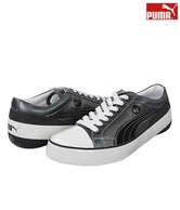 Puma Calming Black Slippers