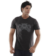 Puma Dark Grey Ducati Graphic Men's T-Shirt