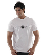 Puma Cool White Mini Logo Men's T-Shirt