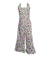 Kilkari Cream & Purple Jump Suit