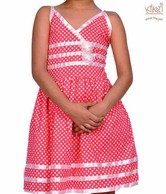 Kilkari Gorgeous Red Strap Dress