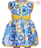 Kilkari Sleeveless Buttoned Dress