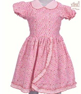 Kilkari Pretty Pink Frill Dress