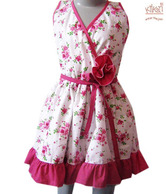 Kilkari Pretty Pink Polpline Dress