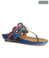 Catwalk Distinct Blue Slippers