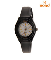 Horo Black 3ATM Watch
