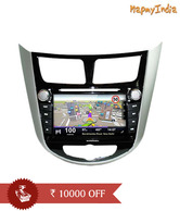 MapmyIndia - In Dash AVN - Hyundai Verna (All  Models)