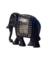 48craft Bidriware Black Elephant