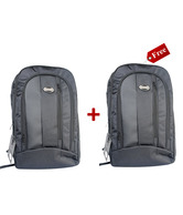SpenZ Swanky Black Laptop Backpack
