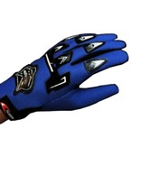 Knight Hood - Gloves Full - Blue