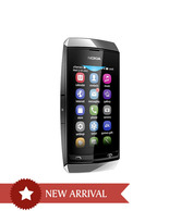 Nokia Asha 306 (Silver White)