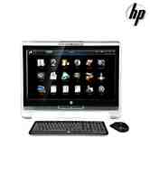 HP Dream Screen 400 All In One Desktop (Atom Dual Core-2GB-250GB-Dual Boot-18 Inches)