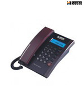 Beetel M77 Landline Phone (Black-red)
