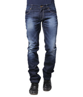 Sand Dunes Radiant Dark Blue Jeans