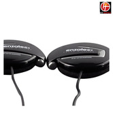 Enzatec 3.5mm Jet personal Earphone (Black)