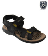 Roony Trendy Black Sandals