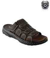 Roony Brown Slip-on Sandals