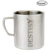Everwel Destiny Quoted Stainless Steel Coffee Mug