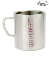 Everwel Gud Night Quoted Stainless Steel Coffee Mug