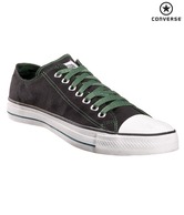 Converse Black & Green Unisex Sneakers