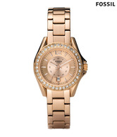 Fossil Alluring Rose Gold Watch