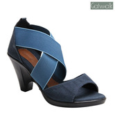 Catwalk Alluring Denim Blue Sandals