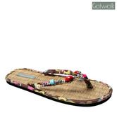 Catwalk Mischievous Brown Slippers