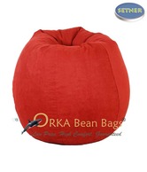 Orka Bean Bags Attractive Red Bean  Bag