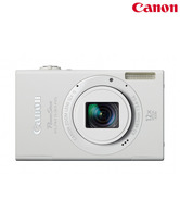 Canon Digital IXUS 510 HS 10.1 MP Point & Shoot Camera (White)