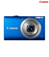 Canon Powershot A4000 IS 16MP Point & Shoot Digital Camera (Blue)