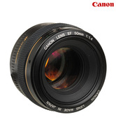 Canon -EF 50mm f/1.4 USM Lens