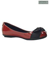 Catwalk Astonishing Cherry Red Belly Shoes