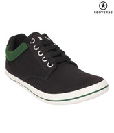 Converse Black & Green Sneakers