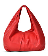 Calvino Radiant Red Matte Finish Handbag